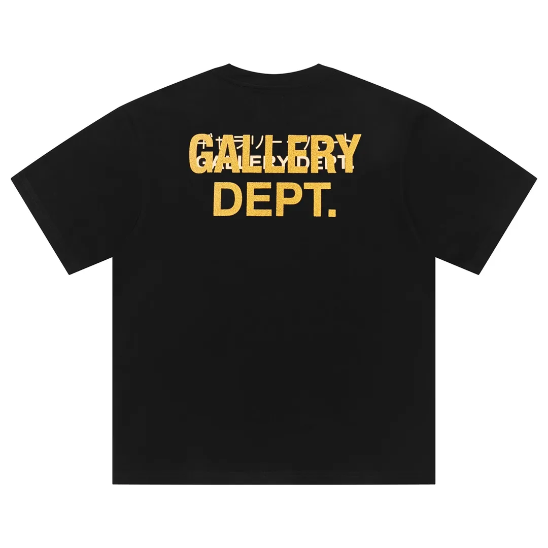 Model D138 Gallery dept American trendy brand printed high street short-sleeved T-shirt. The printing is breathable, soft and non-sticky. After shrinking and shaping, it is soft, comfortable and breathable. It does not pill, fade or deform, S to XL, p106